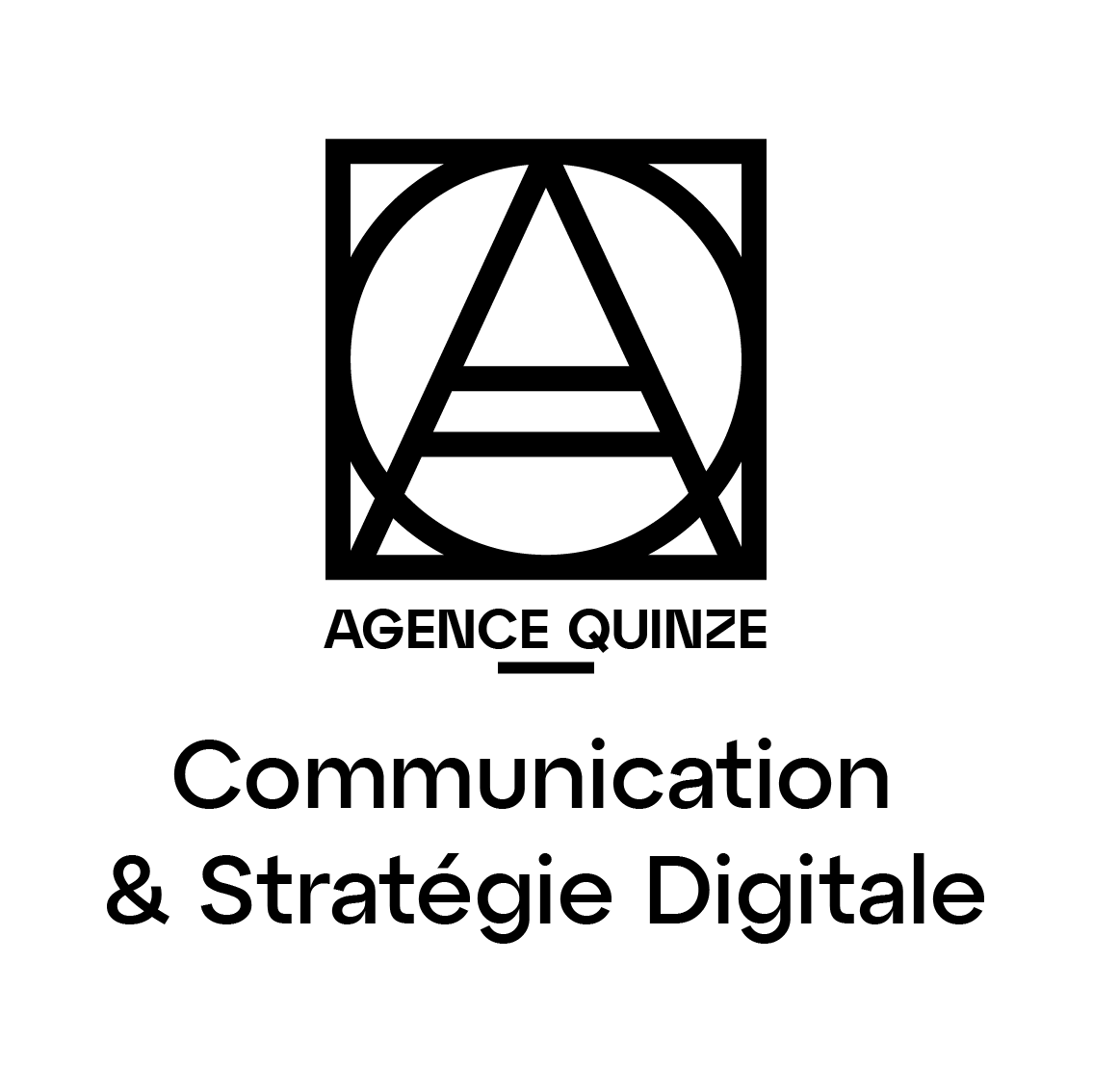 Logo Agence Quinze Communication et stratégie digitale